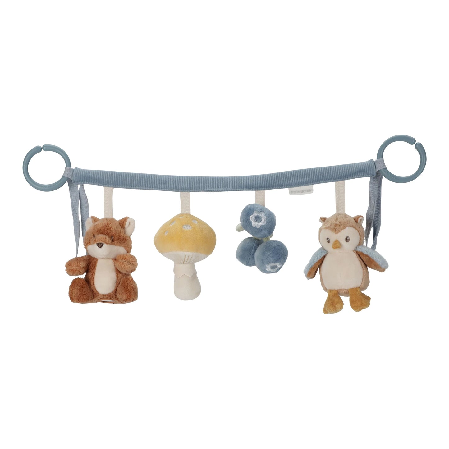 Car seat toy - Forest Friends by Little Dutch
