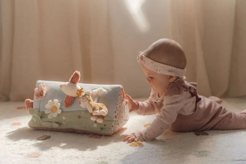 Baby Activity Triangle Fairy Garden by Little Dutch