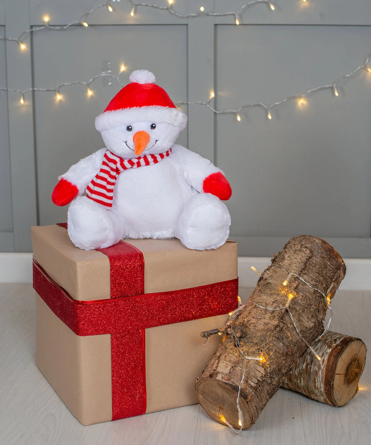Large 40cm Personalised Christmas Teddy - Various Characters