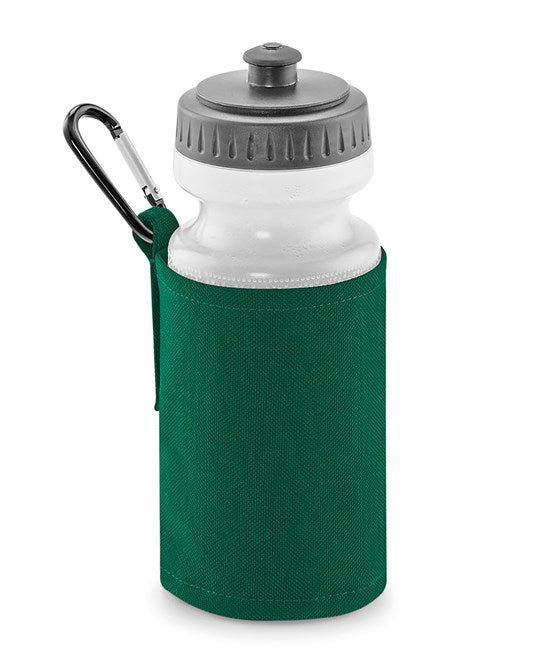 Personalised Kids' Drinks Bottle with Canvas Holder