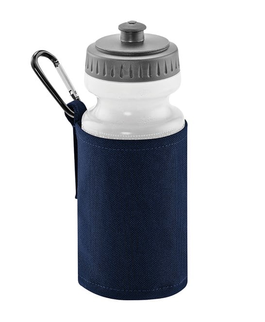 Personalised Kids' Drinks Bottle with Canvas Holder