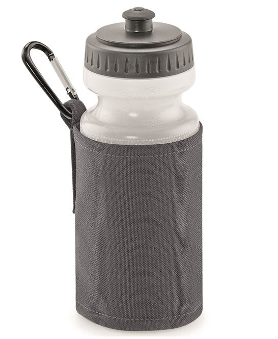 Personalised Kids' Drinks Bottle with Canvas Holder