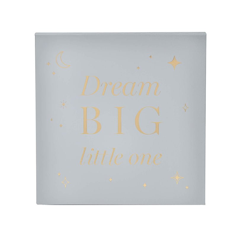 Bambino Keepsake Box Dream Big Blue