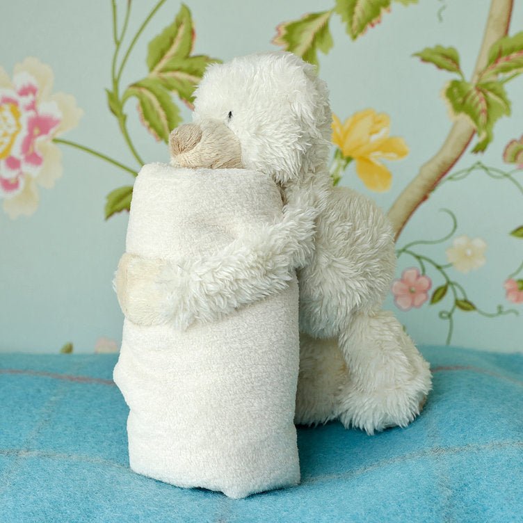 Bear Toy Soother Comforter by Jomanda