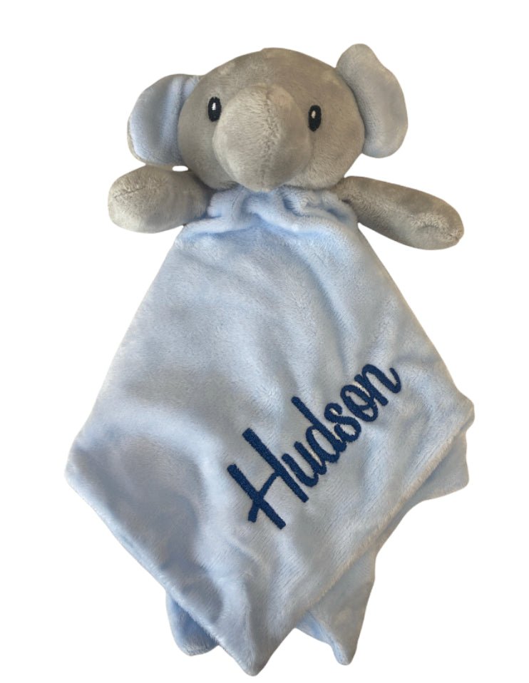 Blue Elephant Comforter