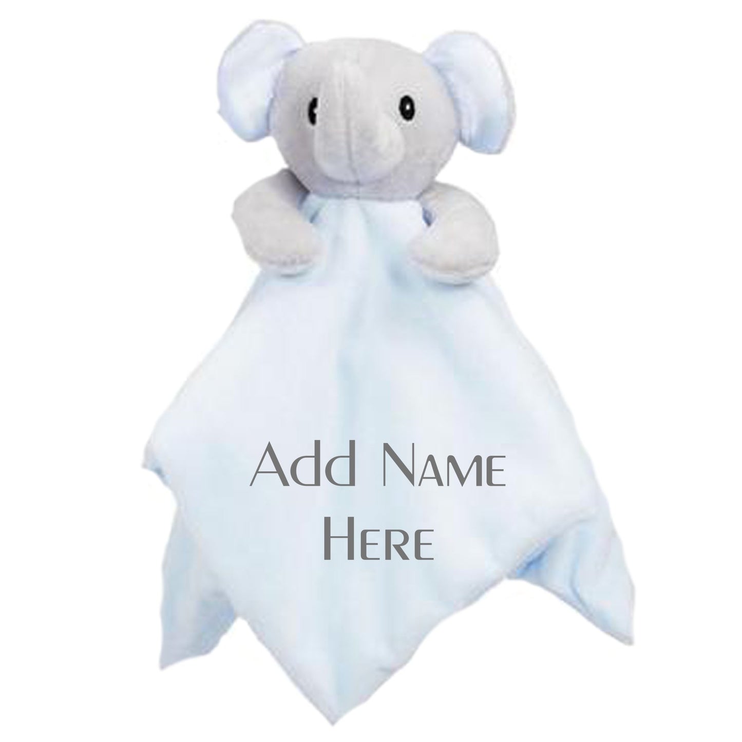 Blue Elephant Comforter