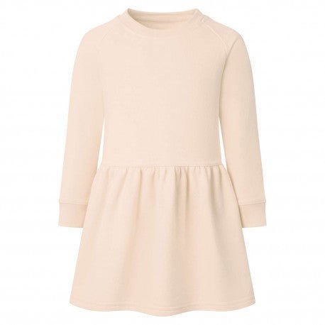 Bunny Face Design Personalised Kids Raglan Dress - Various Colours
