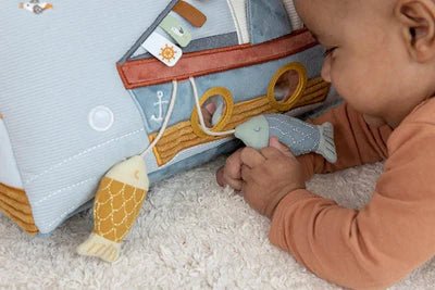 Copy of Baby Activity Triangle Sailors Bay by Little Dutch