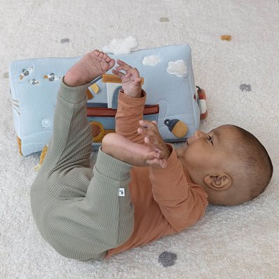 Copy of Baby Activity Triangle Sailors Bay by Little Dutch