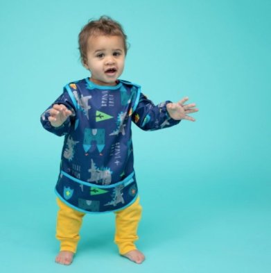Cosatto Coverall Feeding Bib Dragon Kingdom