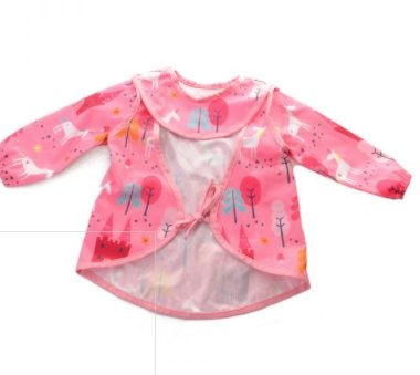 Cosatto Coverall Feeding Bib Unicorn Land