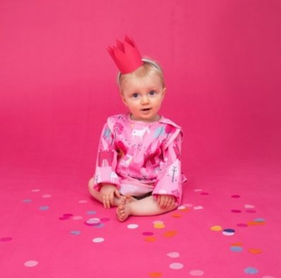 Cosatto Coverall Feeding Bib Unicorn Land