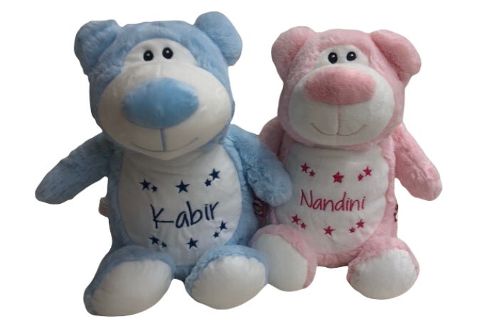 Cubbyford Pink Bear Personalised Teddy