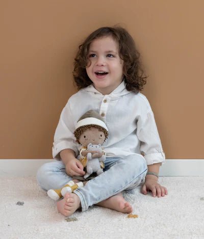 Cuddle Doll Jake by Little Dutch 35cm