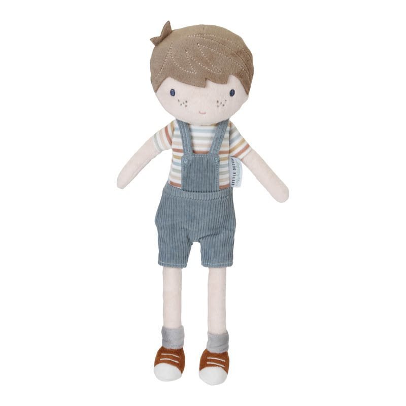 Cuddle Doll Jim by Little Dutch
