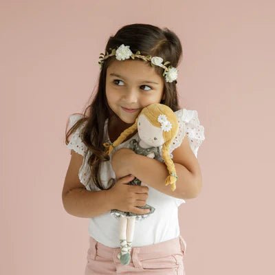 Cuddle Doll Julia by Little Dutch