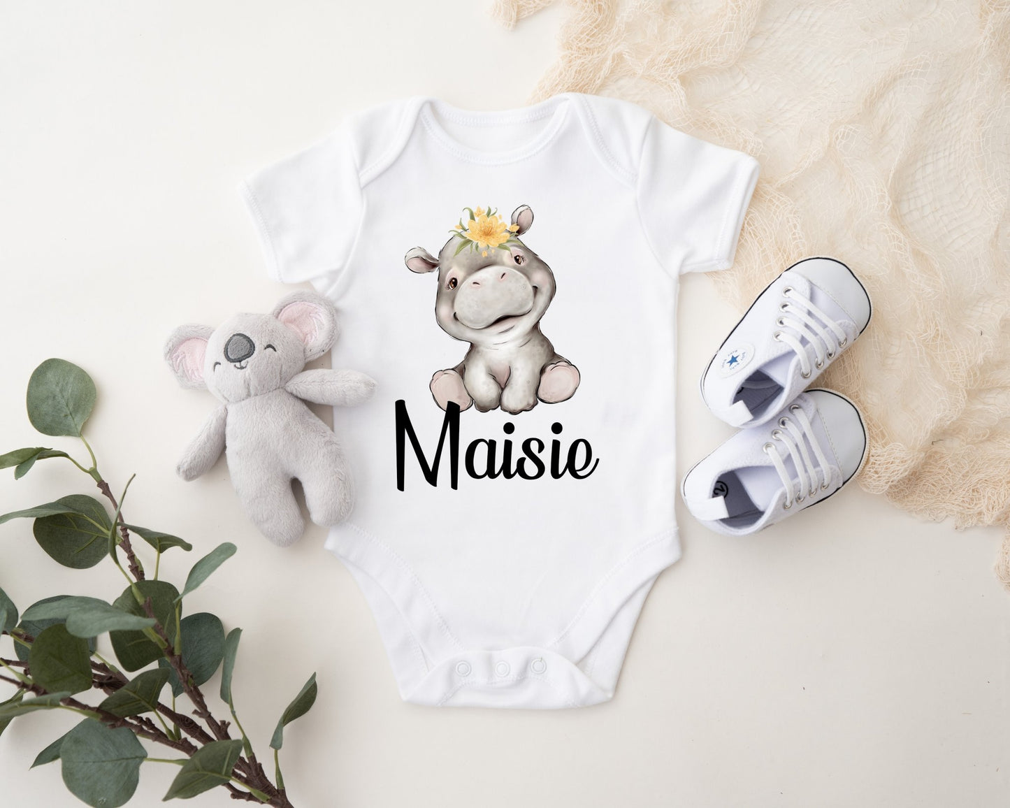 Hippo Girl Vest
