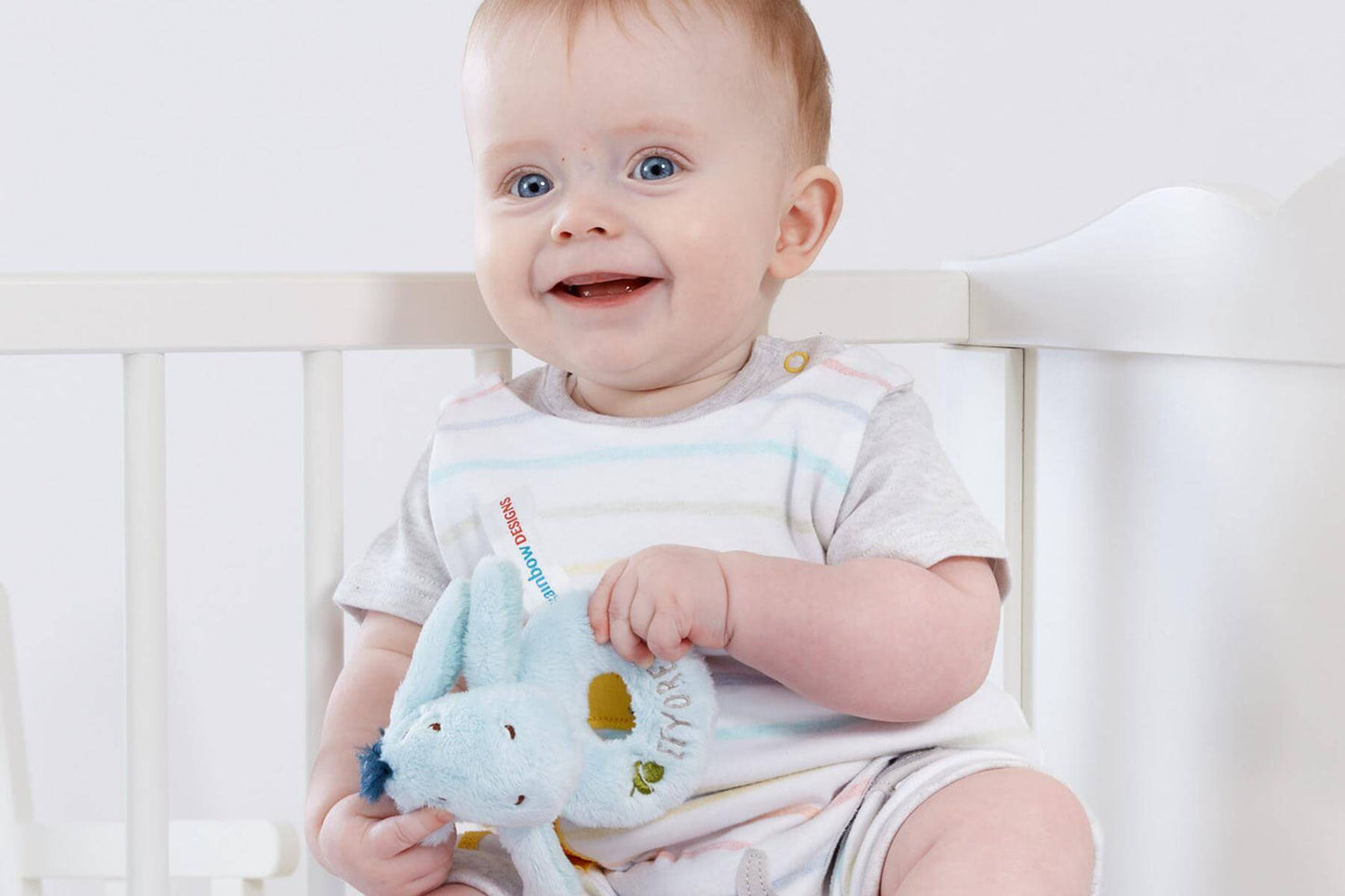 Hundred Acre Wood Eeyore Ring Rattle
