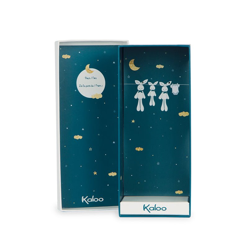 Kaloo Doll Rabbit Aqua 25cm