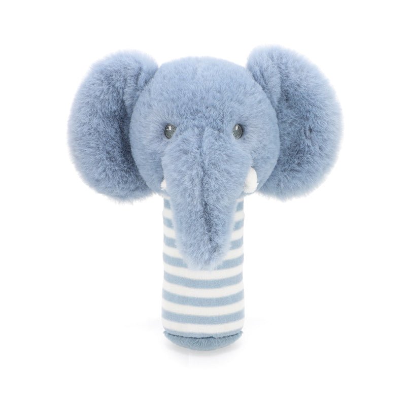 KEEL ECO EZRA ELEPHANT STICK RATTLE (100% RECYCLED)