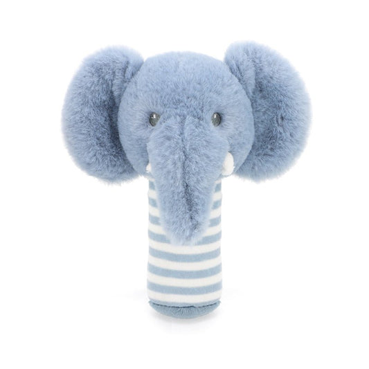 KEEL ECO EZRA ELEPHANT STICK RATTLE (100% RECYCLED)