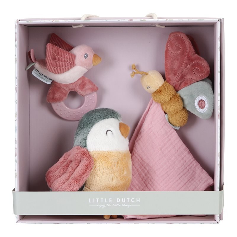 Little Dutch Flowers & Butterflies Gift box
