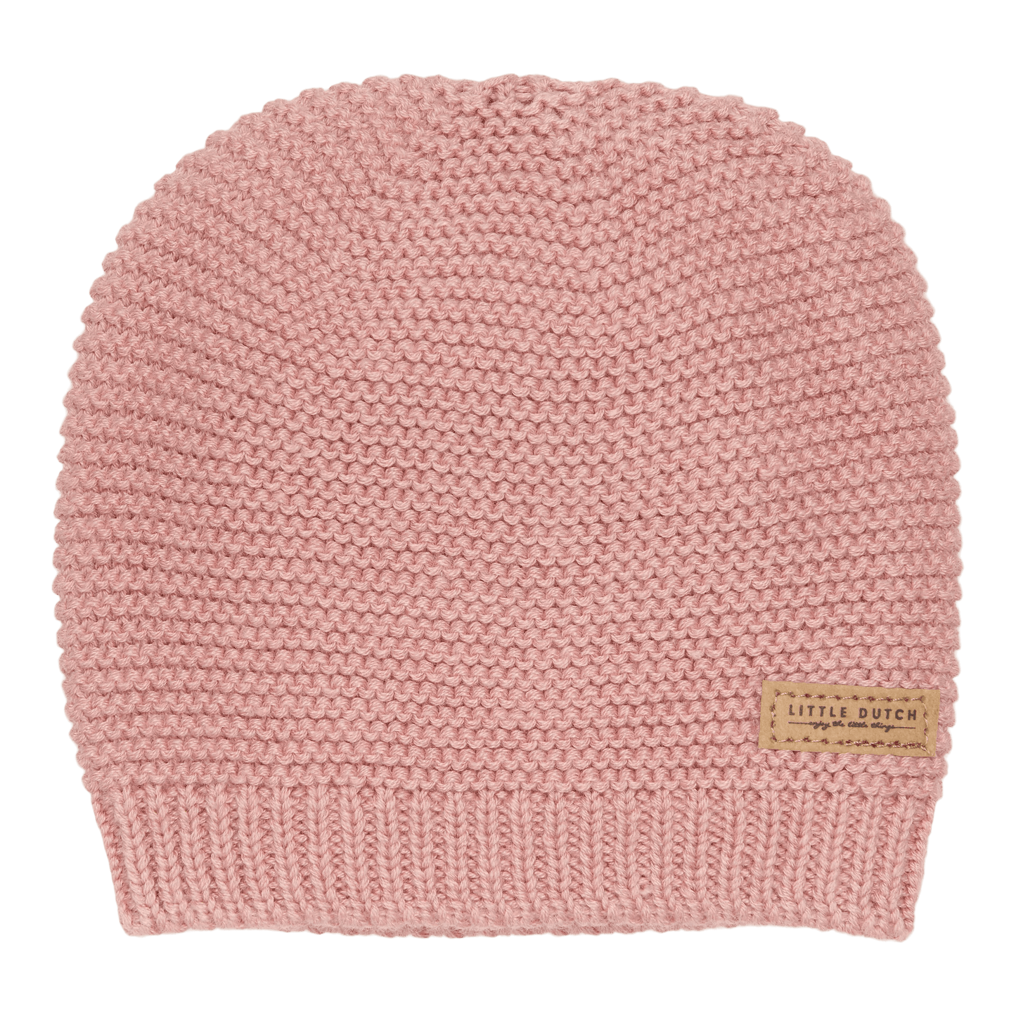 Little Dutch Knitted baby cap Vintage Pink