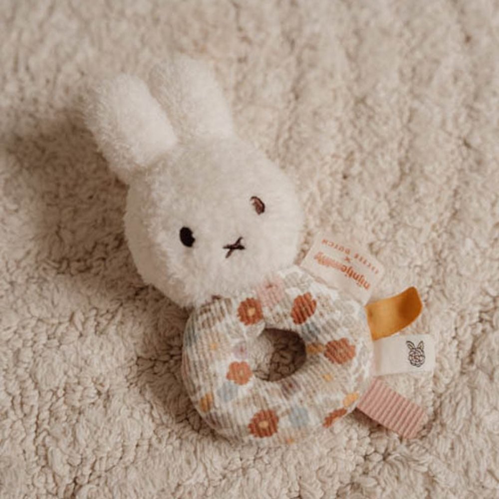 Little Dutch miffy rattle Vintage Little Flowers
