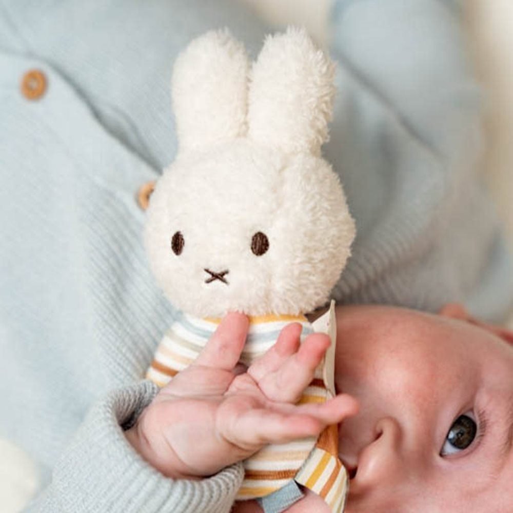 Little Dutch miffy rattle Vintage Sunny Stripes