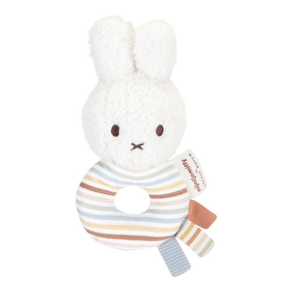 Little Dutch miffy rattle Vintage Sunny Stripes