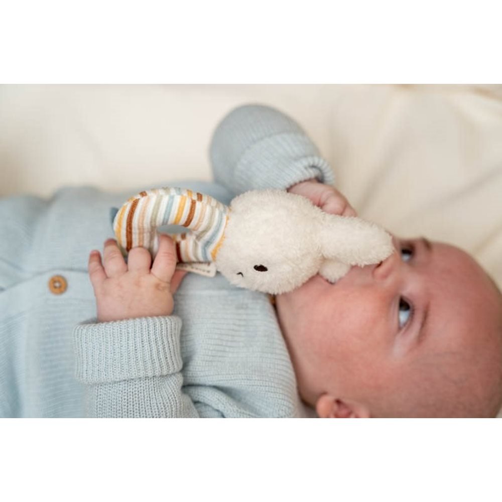 Little Dutch miffy rattle Vintage Sunny Stripes