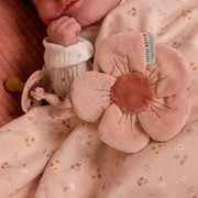 Little Dutch Pacifier Cloth Flowers & Butterflies