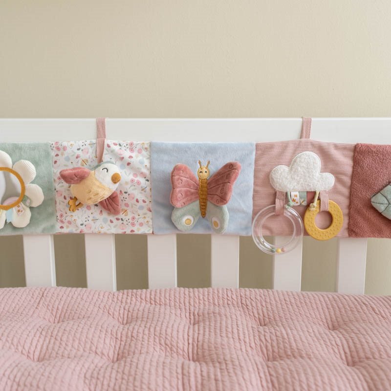 Little Dutch Playpen Activity Book Flowers & Butterflies