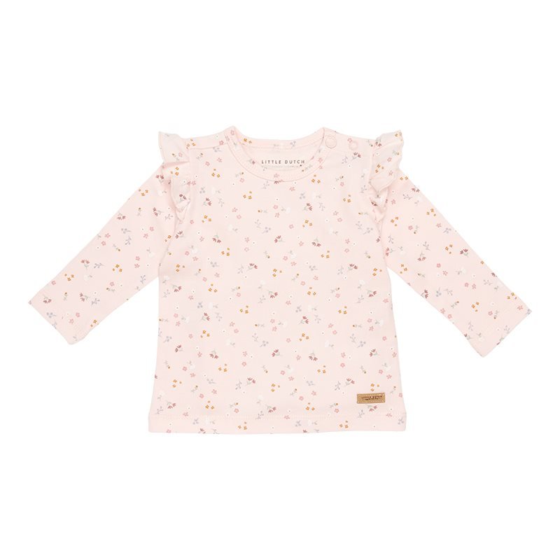 Little Dutch T-shirt long sleeves Little Pink Flowers