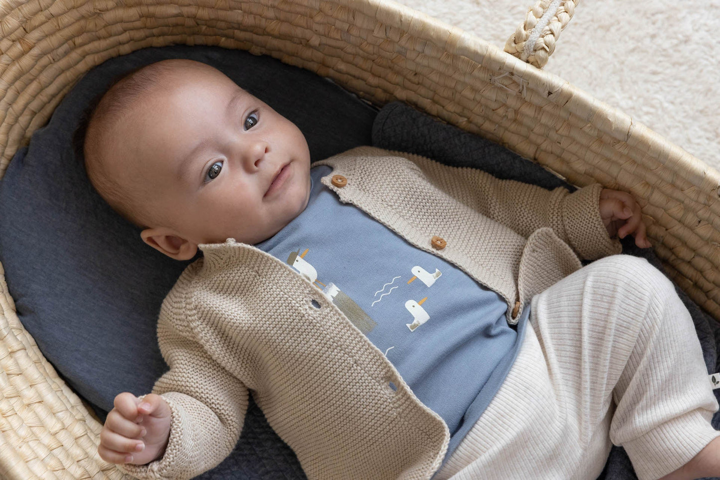 Little Dutch Trousers Rib Sand