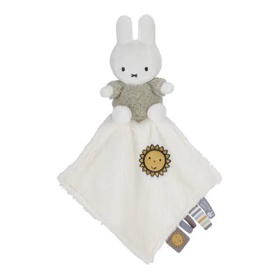 Miffy Cuddle Cloth Fluffy - Green by Little Dutch