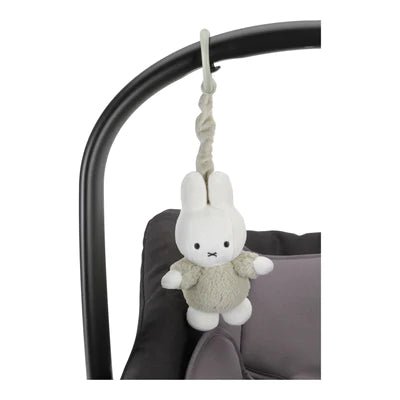 Miffy Hanging toy Fluffy - Green by Little Dutch