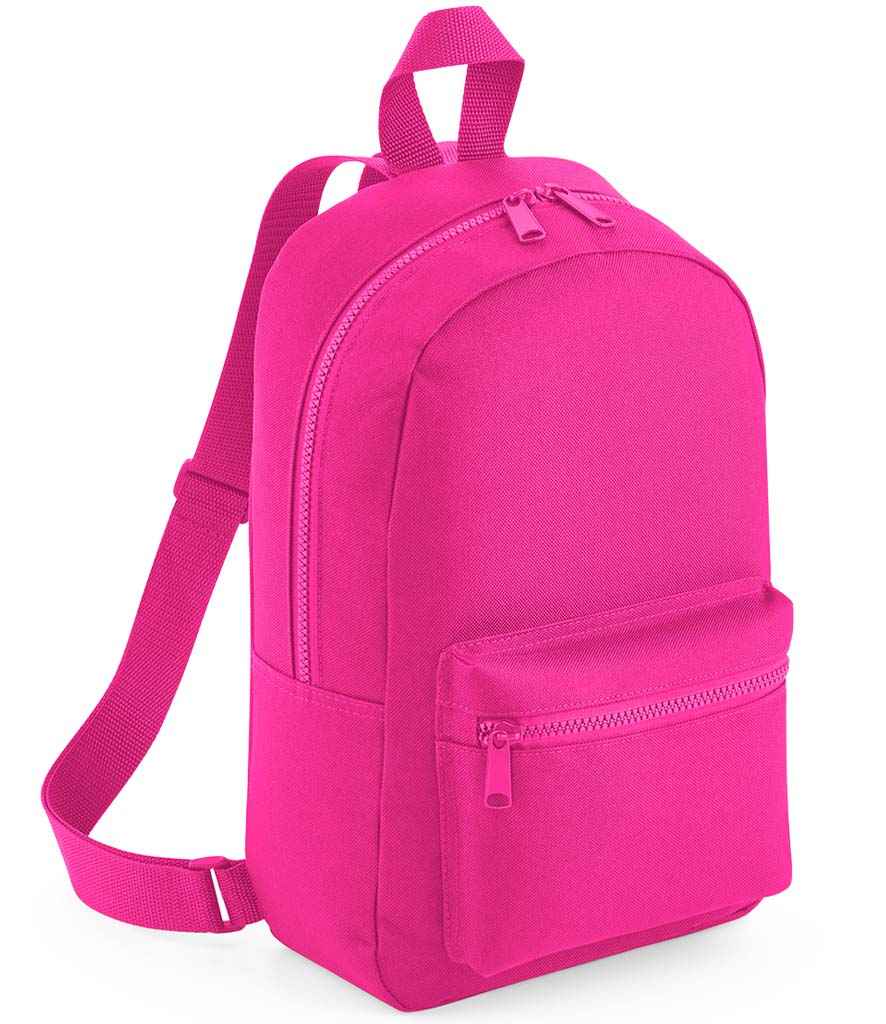 Mini Essential Backpack personalised Initial Design