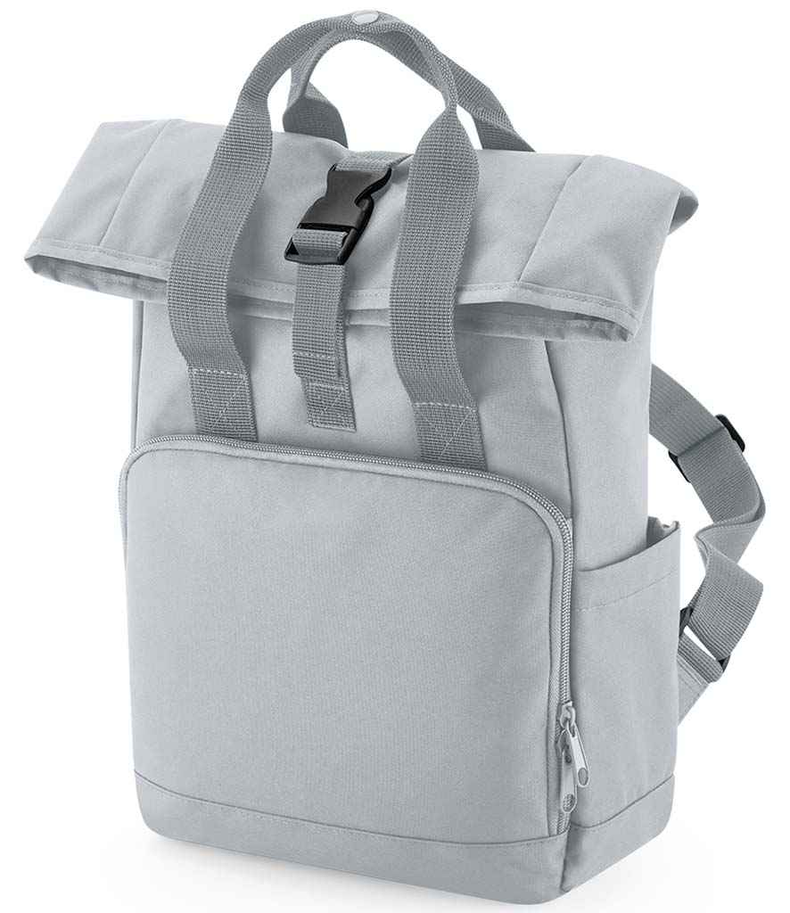 Mini Twin Handle Roll-Top Backpack - Initial Design