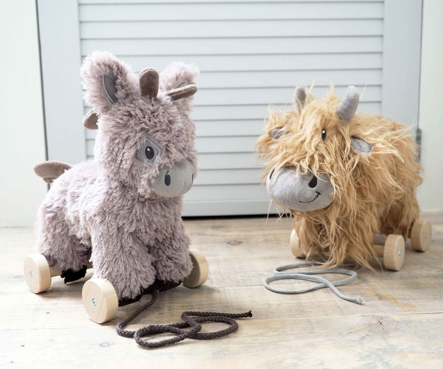 Norbert Pull Along Toy