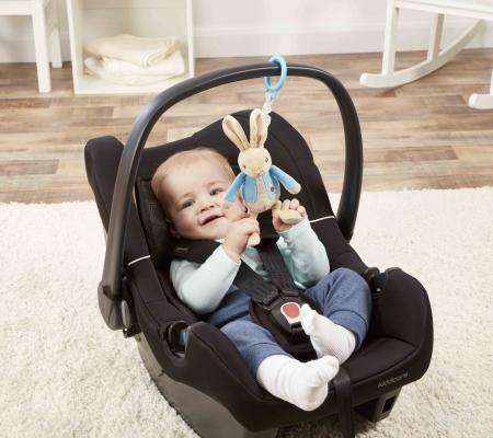 Peter Rabbit Pram Jiggle Attachable