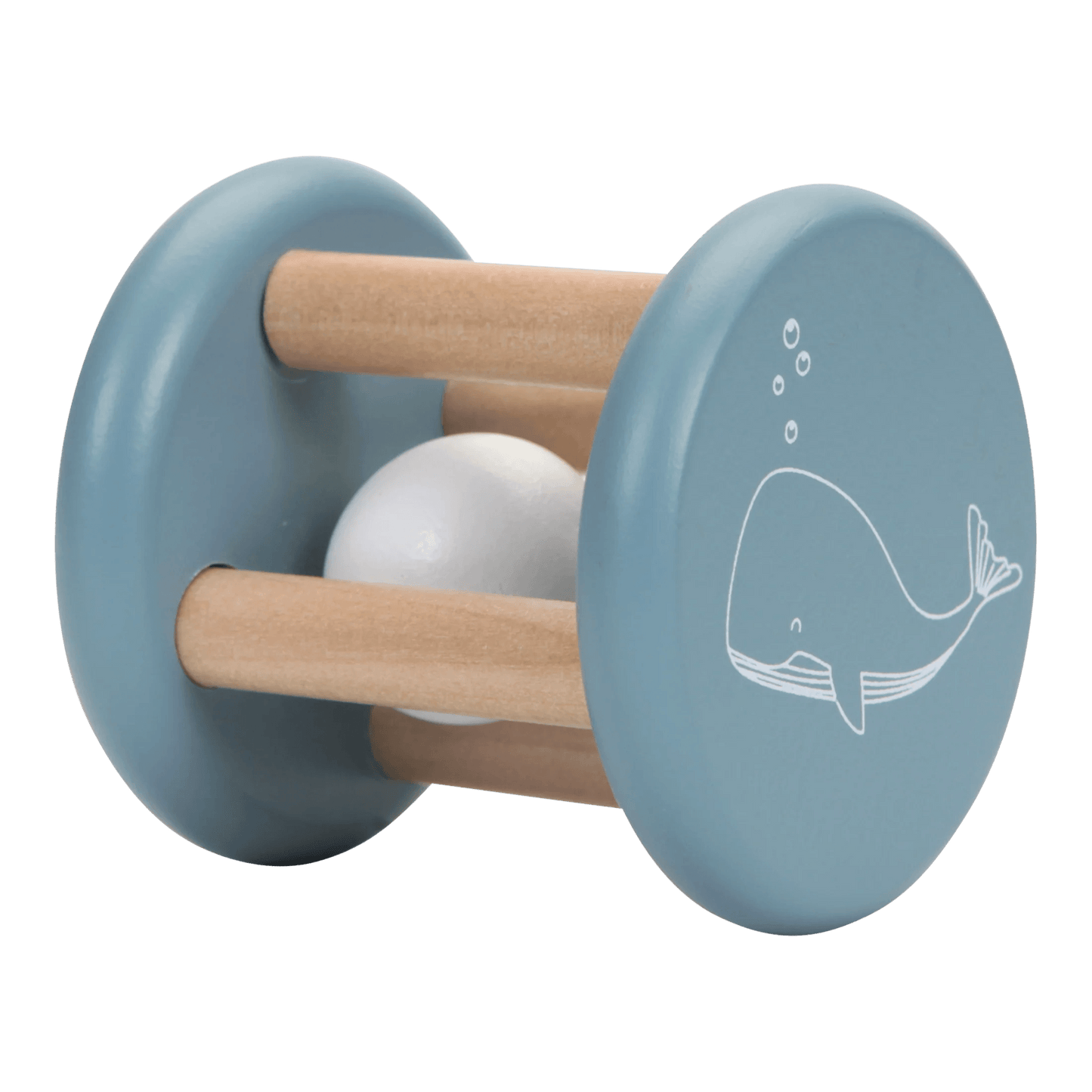Roller Rattle By Little Dutch - Ocean