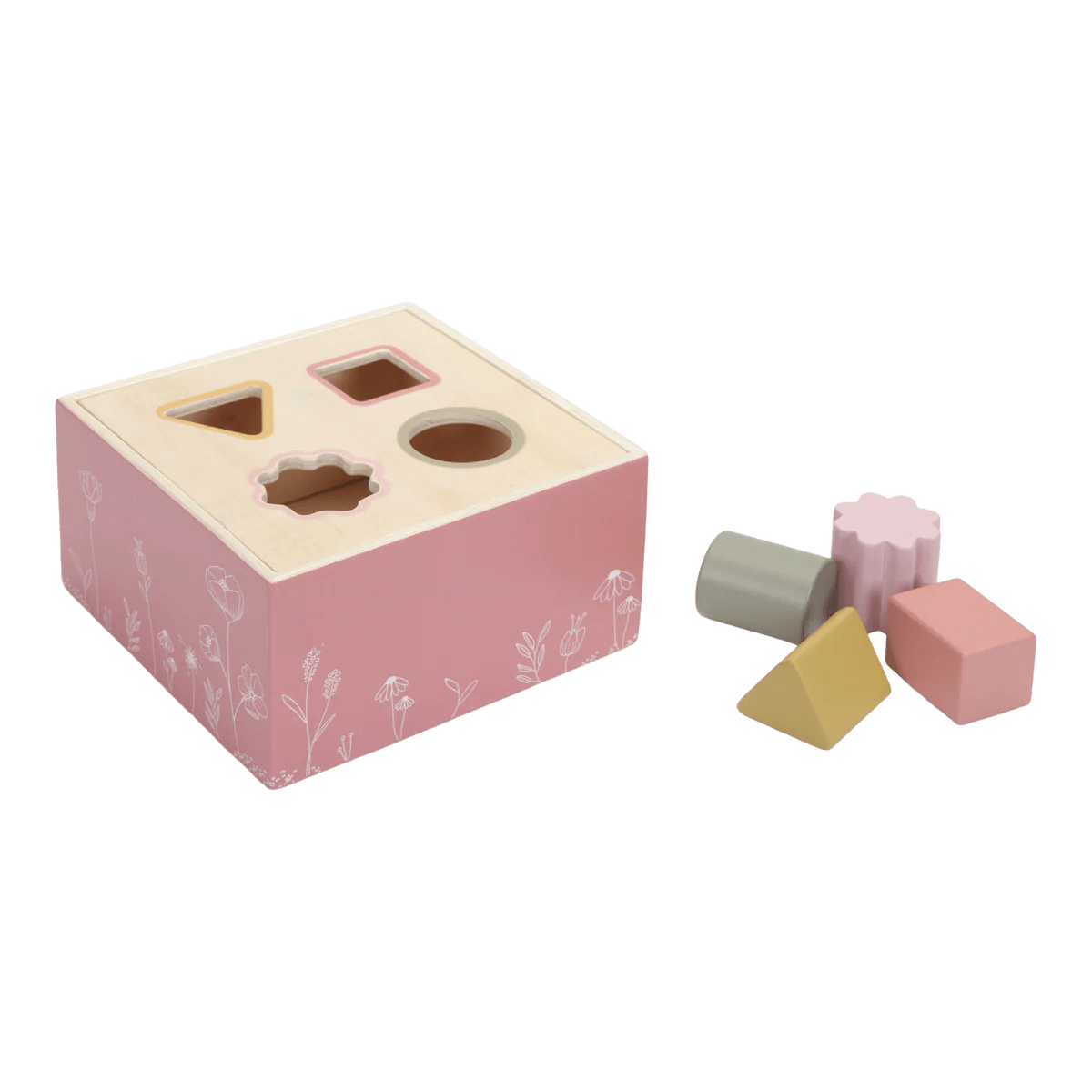 Shape Sorter By Little Dutch - Flowers