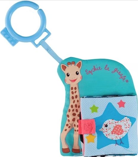 Sophie la girafe My First Clip-on Book