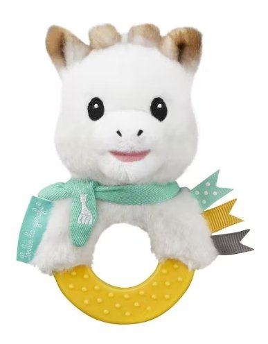 Sweety Sophie la Girafe Plush Rattle