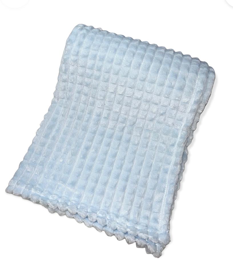 The Kenton baby Blanket Sheep Design & Name - Various Colours