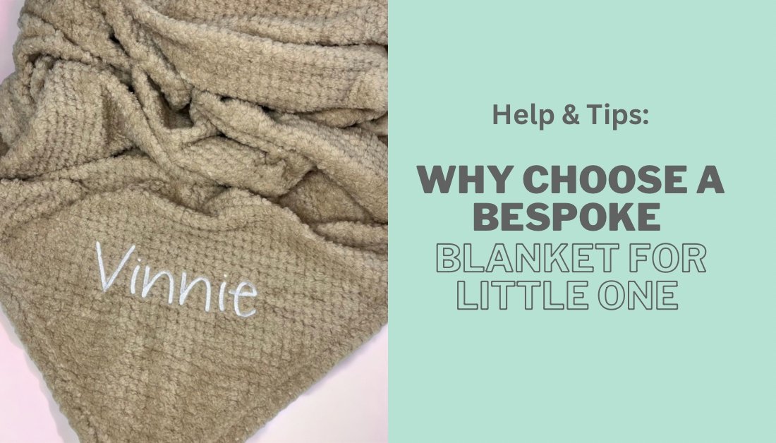 The Charm of Bespoke Baby Blankets: Craftsmanship and Love Woven Together - From The Stork Bespoke Baby