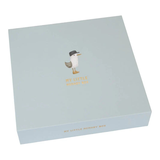 Memorybox Blue by Little Dutch