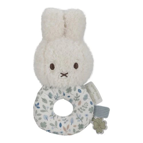 Miffy x Little Dutch Rattle - Lucky Leaves