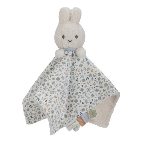 Miffy x Little Dutch Cuddle cloth - Lucky Leaves